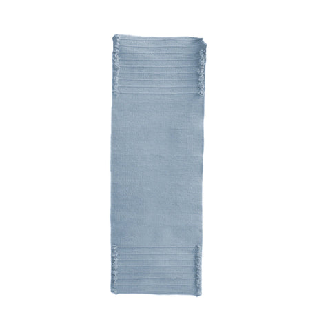 Indigo Moon Yoga Rug Mat - Naturally Dyed Organic Cotton - Sumiye Co