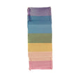 Chakra Energy Yoga Rug Mat - Naturally Dyed Organic Cotton - Sumiye Co