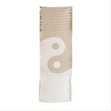 Yin-Yang Clay Yoga Rug Mat - Naturally Dyed Organic Cotton - Sumiye Co