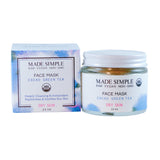 Organic Face Mask – Dry Skin (2.3 oz) - Sumiye Co