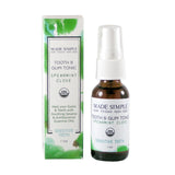 Organic Oral Tonic – Sensitive Teeth & Gums (1 fl oz) - Sumiye Co