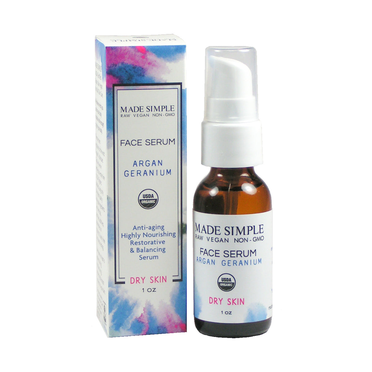 Organic Nourishing Serum – Dry Skin (1 fl oz) - Sumiye Co