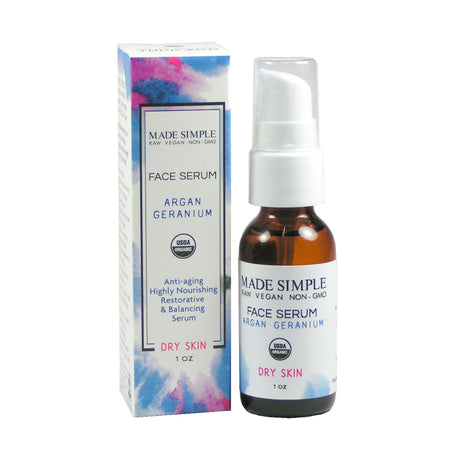 Organic Nourishing Serum – Dry Skin (1 fl oz) - Sumiye Co