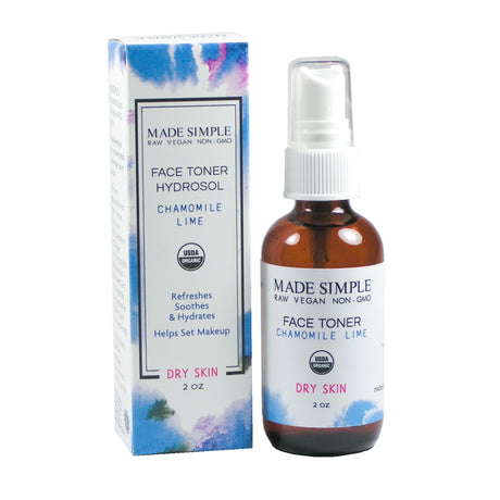 Organic Hydrating Toner – Dry Skin (2 fl oz) - Sumiye Co