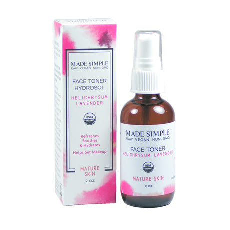 Organic Revitalizing Toner – Mature Skin (2 fl oz) - Sumiye Co
