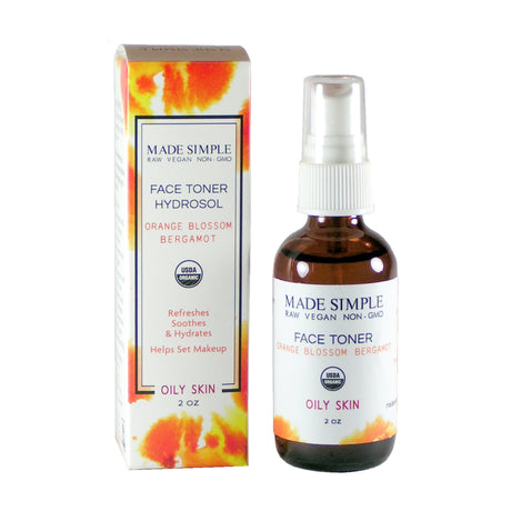 Organic Balancing Toner – Oily Skin (2 fl oz) - Sumiye Co