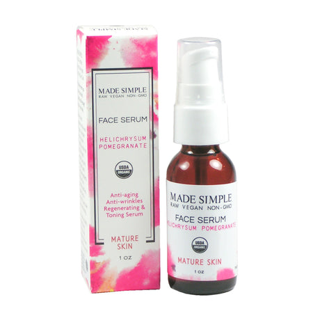 Organic Revitalizing Serum – Mature Skin (1 fl oz) - Sumiye Co