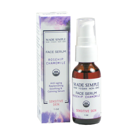 Organic Balancing Serum – Sensitive Skin (1 fl oz) - Sumiye Co