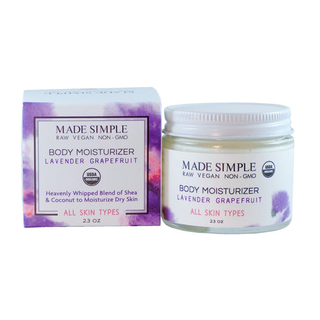 Heavenly Whipped Moisturizer – Shea, Coconut, Lavender & Grapefruit (2.3 fl oz) - Sumiye Co