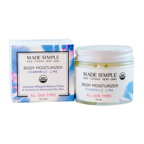 Heavenly Whipped Moisturizer – Shea, Coconut, Chamomile & Grapefruit (2.3 fl oz) - Sumiye Co