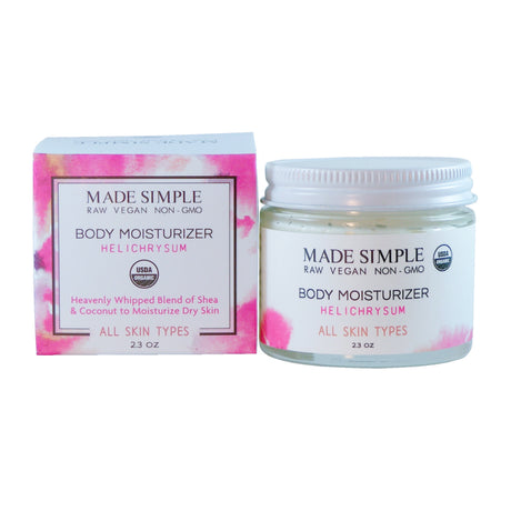 Heavenly Whipped Moisturizer – Shea, Coconut & Helichrysum (2.3 fl oz) - Sumiye Co
