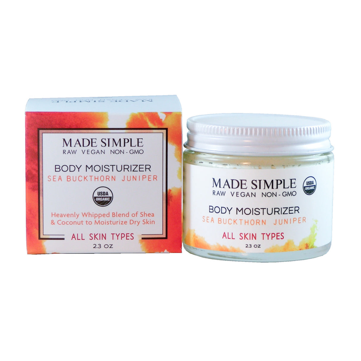 Heavenly Whipped Moisturizer – Shea & Coconut Blend (2.3 fl oz) - Sumiye Co