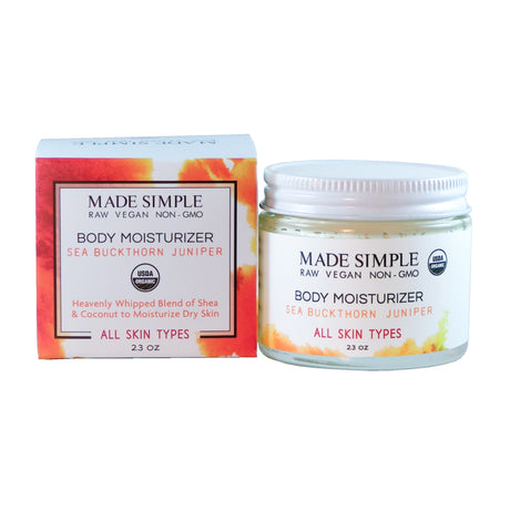 Heavenly Whipped Moisturizer – Shea & Coconut Blend (2.3 fl oz) - Sumiye Co