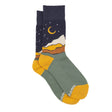 Starry Mountain Socks | Organic Cotton Comfort - Sumiye Co