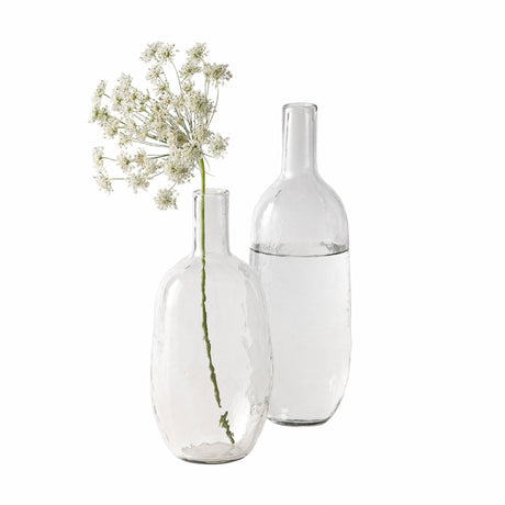 Pebbled Bottles Assorted Set of 2 - Sumiye Co