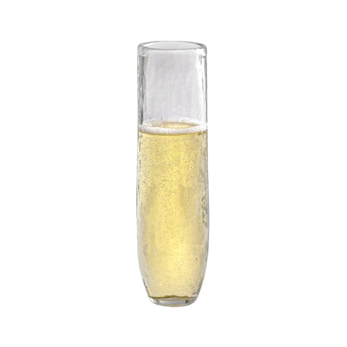 Pebbled Stemless Flutes Set of 4 - Sumiye Co