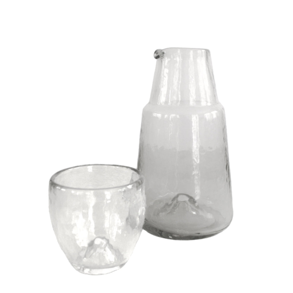 Pebbled Bedside Carafe Set - Sumiye Co
