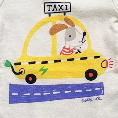 Baby One-Piece | NYC Taxi - Sumiye Co