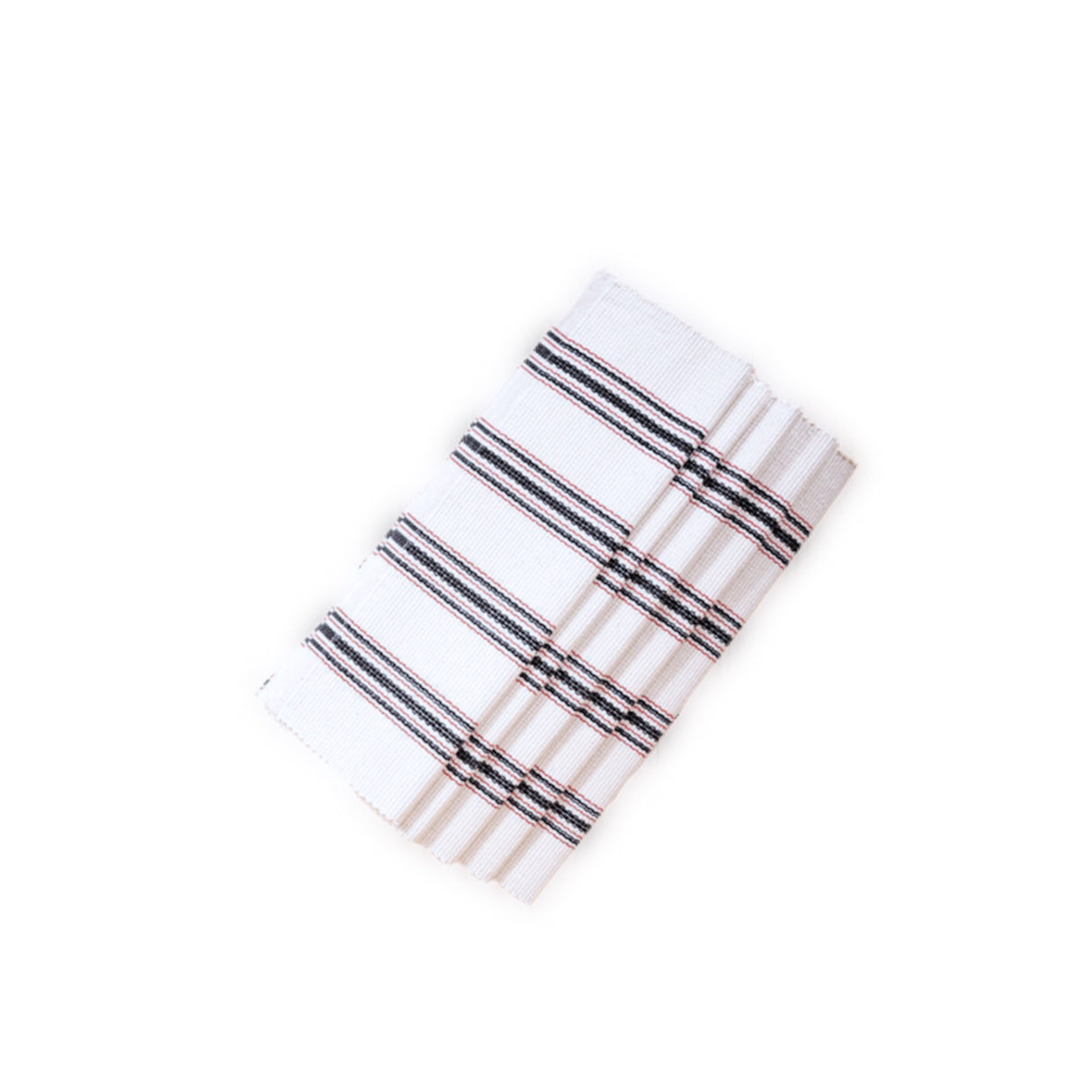 Mistari Placemats (Set of 4) - Organic Cotton | Handmade in Kenya - Sumiye Co