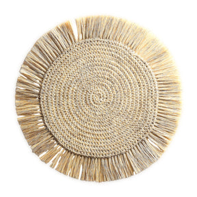 Fringes Placemat - set of 4 - Sumiye Co