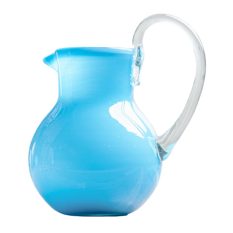 Handblown Glass Pitcher - Sumiye Co