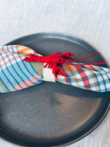 Handwoven Lobster Napkin Ring – Artisan Table Decor Colombia