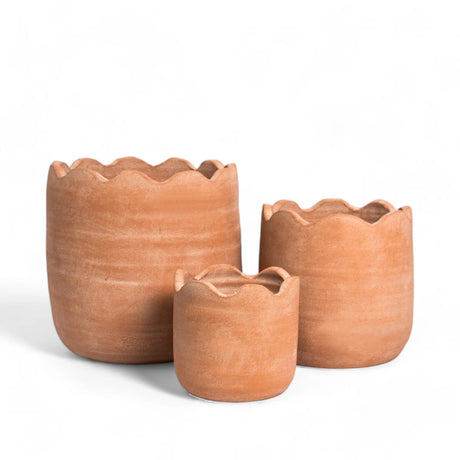 Wavy Planter - Medium - Sumiye Co