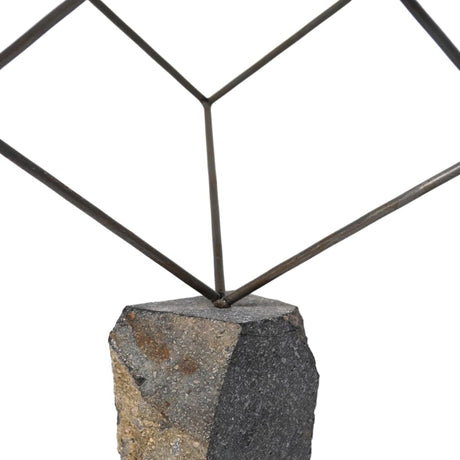Single Cube Sculpture - Sumiye Co
