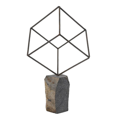 Single Cube Sculpture - Sumiye Co