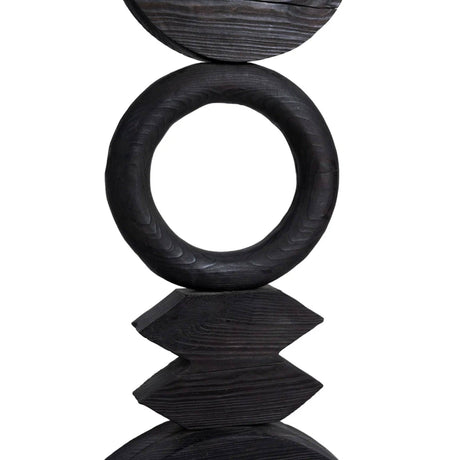 Arco Wood Sculpture - Sumiye Co