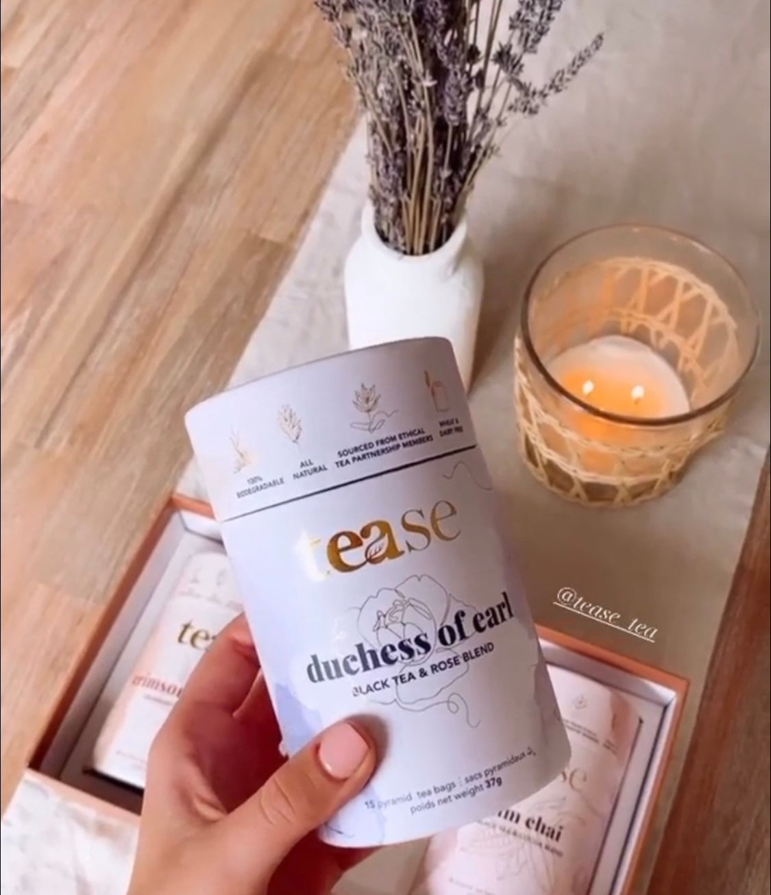 Duchess of Earl | Energizing & Sophisticated Tea Blend - Sumiye Co