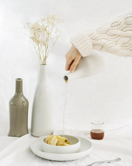 Olive Oil Bottle Canard 34oz | Tunisia - Sumiye Co