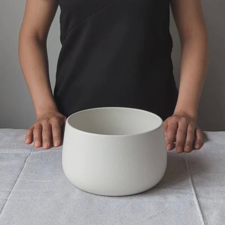 Serving Bowl Ewa 68oz - Enameled Stoneware | Tunisia - Sumiye Co