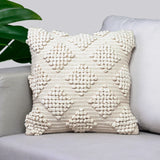 Bit of Meraki Kunbi Throw Pillow Cover 18" x 18" - Sumiye Co