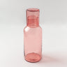 Glass Carafe & Drinking Glass - Blush - Sumiye Co