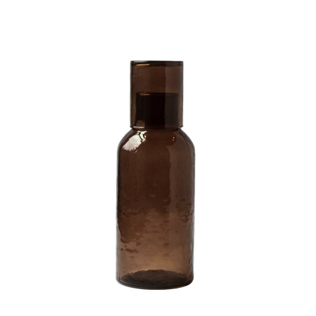 Glass Carafe & Drinking Glass - Smoke - Sumiye Co