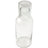 Hammered Handblown Glass - Clear | Carafe & Drinking Glass / Lid - Sumiye Co