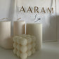 Aaram Lux 'The U Ribbed' Decorative Candle | Soy Wax