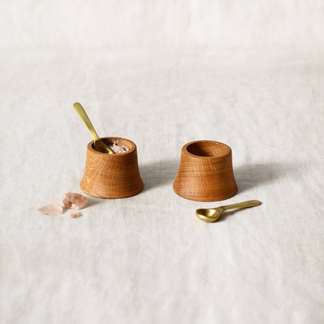 Belfort Pinch Bowls with spoons Set of 2 - Sumiye Co