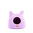 Whimsical Cat Ear Cave Bed - Lilac Purple - Sumiye Co