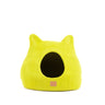 Whimsical Cat Ear Cave Bed - Citrus Green - Sumiye Co