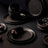 Tunisian 12pc Dinnerware Set - Matte White - Sumiye Co