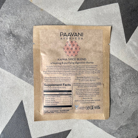 Spring Sampler Kit | Ayurvedic Set for Kapha Season-3