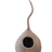 Deluxe Handcrafted Felt Cat Cave With Tail - Earth Brown - Sumiye Co