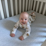 Long Sleeve 2 piece Bamboo Pajama Set-4