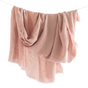 Stone Washed Linen Throw - Blush - Sumiye Co