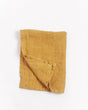 Stone Washed Linen Tea Towel - Gold - Sumiye Co