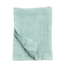 Stone Washed Linen Tea Towel - Ocean Spray - Sumiye Co