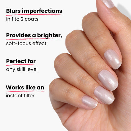 Quartz Illuminating Nail Concealer | Nail Polish - Sumiye Co