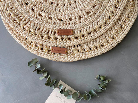 Fique Pacific Placemat - Set of 4 - Sumiye Co